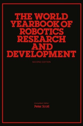 Cover for Sbornik Statei · World Year Book of Robotics Research and Development (Hardcover bog) (1986)
