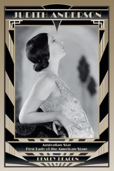 Judith Anderson - Desley Deacon - Books - Kerr Publishing - 9781875703067 - November 6, 2019