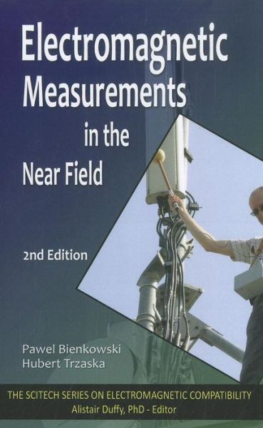 Cover for Pawel Bienkowski · Electromagnetic Measurements in the Near Field - Electromagnetic Waves (Hardcover Book) (2012)