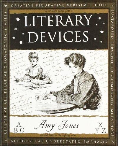 Cover for Amy Jones · Literary Devices - Wooden Books Gift Book (Paperback Book) (2019)