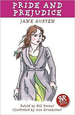 Cover for Jane Austen · Pride and Prejudice (Paperback Book) (2008)