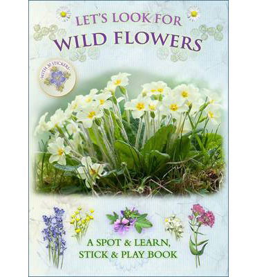 Cover for Caz Buckingham · Let's Look for Wild Flowers (Pocketbok) (2013)