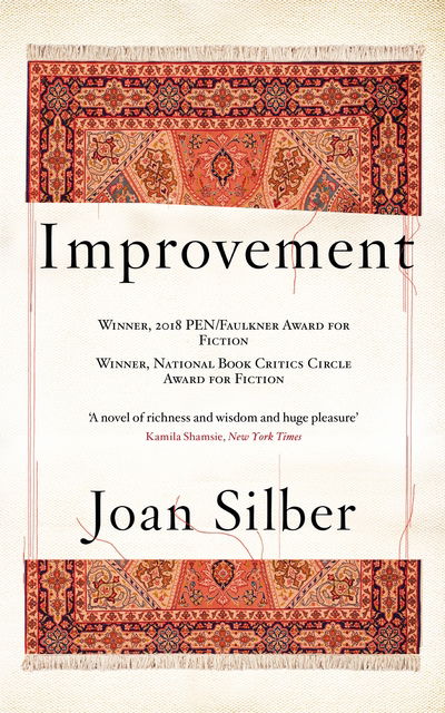 Cover for Joan Silber · Improvement (Hardcover Book) [Main edition] (2019)