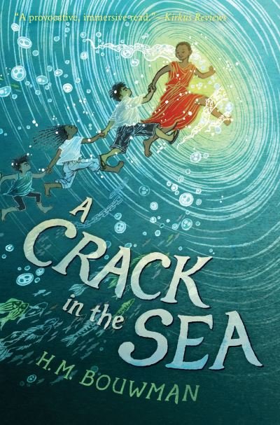 Cover for HM Bouwman · A Crack in the Sea (Pocketbok) (2021)