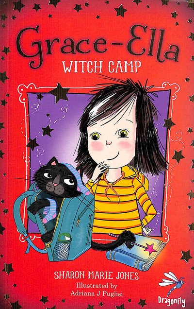 Cover for Sharon Marie Jones · Grace-Ella: Witch Camp - Grace-Ella (Paperback Book) (2019)