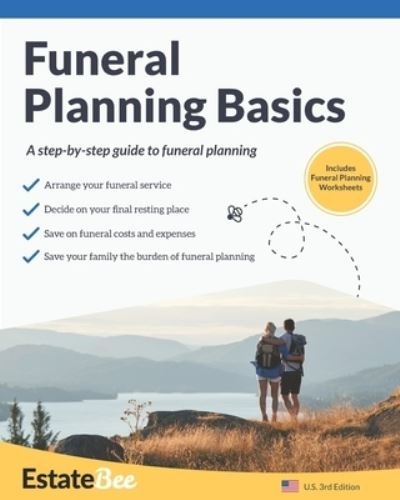 Cover for Estatebee · Funeral Planning Basics (Paperback Book) (2021)
