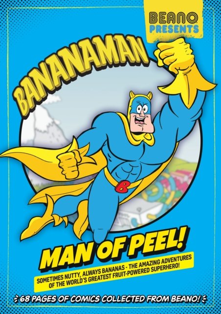 Beano Presents: Bananaman (Paperback Book) (2024)