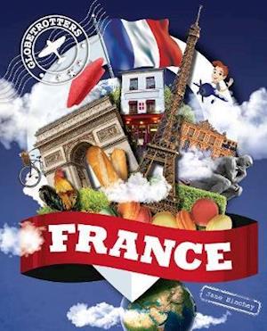 Cover for Jane Hinchey · France - Globetrotters (Hardcover Book) (2021)