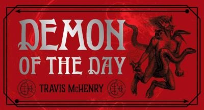 Cover for Travis McHenry · Demon of the Day - Rockpool Mini Cards (Flashcards) (2024)