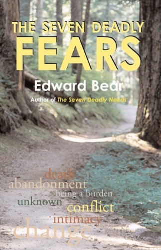 Cover for Edward Bear · The Seven Deadly Fears (Pocketbok) (2008)