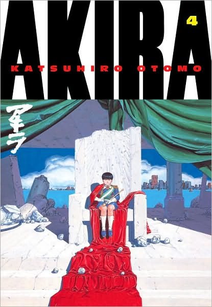Cover for Katsuhiro Otomo · Akira Volume 4 (Taschenbuch) (2010)