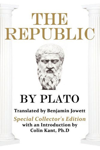 Cover for Plato · Plato's The Republic: Special Collector's Edition (Paperback Book) (2011)