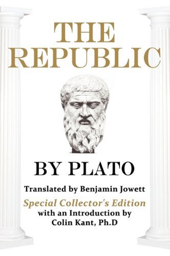 Cover for Plato · Plato's The Republic: Special Collector's Edition (Paperback Book) (2011)