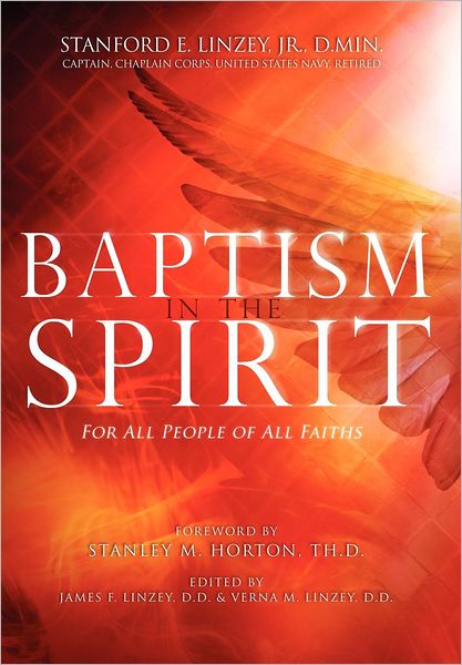 Cover for Linzey, Stanford E, Jr · Baptism in the Spirit: For All People of All Faiths (Hardcover Book) (2012)