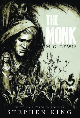 Cover for Matthew Lewis · The Monk: a Romance (Gothic Classics) (Hardcover Book) (2013)