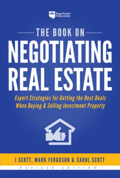 Cover for J Scott · The Book on Negotiating Real Estate (Paperback Book) (2019)