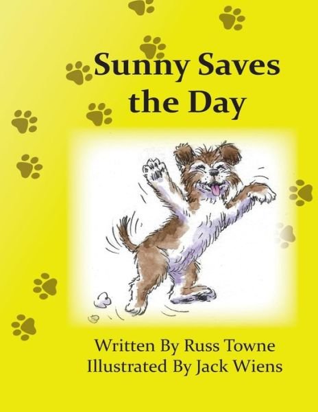 Cover for Russ Towne · Sunny Saves the Day (Taschenbuch) (2018)
