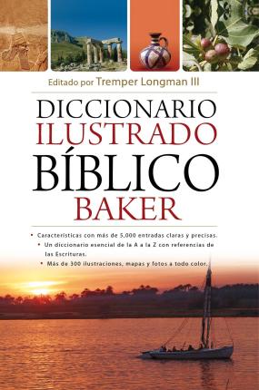 Cover for Tremper Longman · Diccionario Ilustrado Biblico Baker (Hardcover Book) (2022)