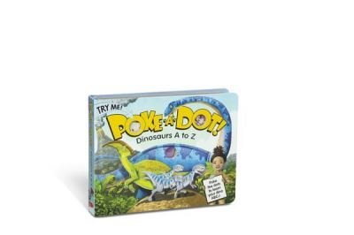 Cover for Melissa &amp; Doug · Poke-A-Dot: Dinosaurs A to Z (Hardcover bog) (2019)