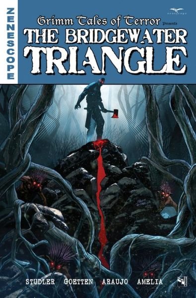 Cover for Brian Studler · Grimm Tales of Terror: The Bridgewater Triangle (Paperback Bog) (2021)