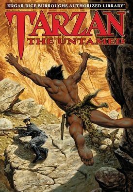 Cover for Edgar Rice Burroughs · Tarzan the Untamed: Edgar Rice Burroughs Authorized Library - Tarzan (Innbunden bok) [Edgar Rice Burroughs Authorized Library edition] (2020)