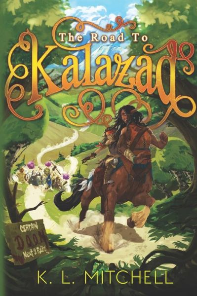 Cover for The Road to Kalazad (Book) (2021)