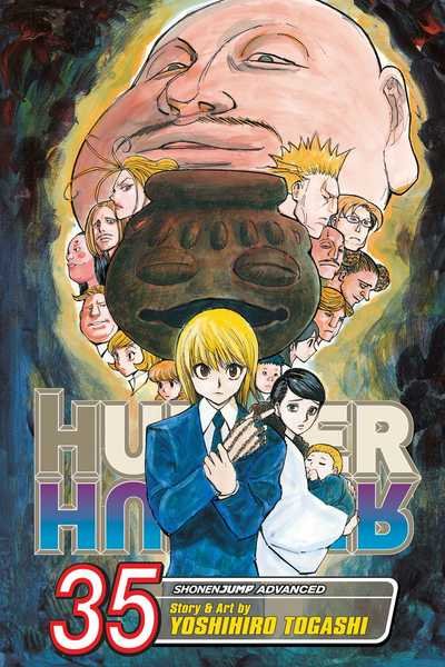 Cover for Yoshihiro Togashi · Hunter x Hunter, Vol. 35 - Hunter X Hunter (Paperback Bog) (2019)