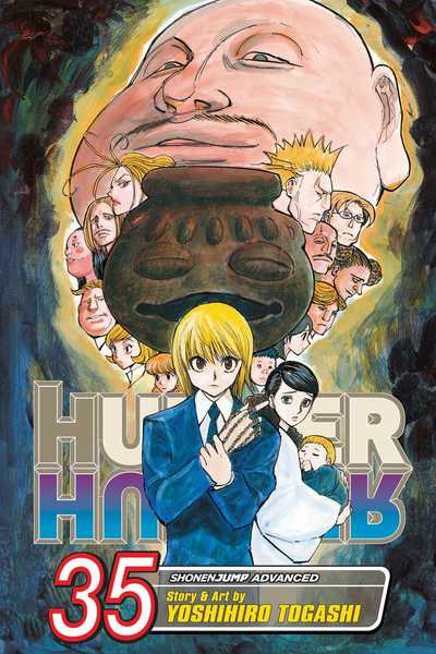 Cover for Yoshihiro Togashi · Hunter x Hunter, Vol. 35 - Hunter X Hunter (Paperback Book) (2019)