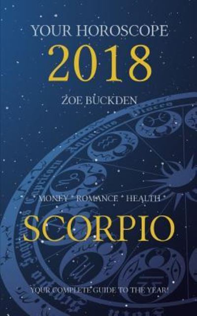 Cover for Zoe Buckden · Your Horoscope 2018 (Paperback Book) (2017)