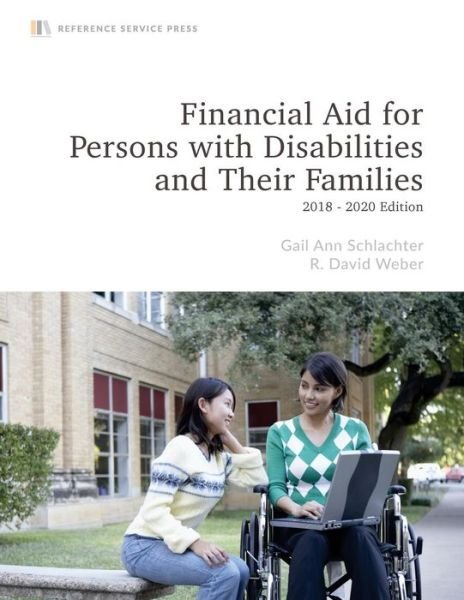 Cover for Gail Ann Schlachter · Financial Aid for Persons with Disabilities and Their Families (Paperback Book) (2018)