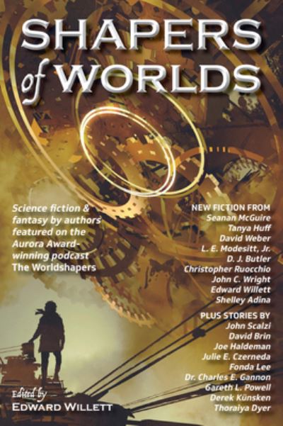 Cover for Edward Willett · Shapers of Worlds (Paperback Book) (2020)