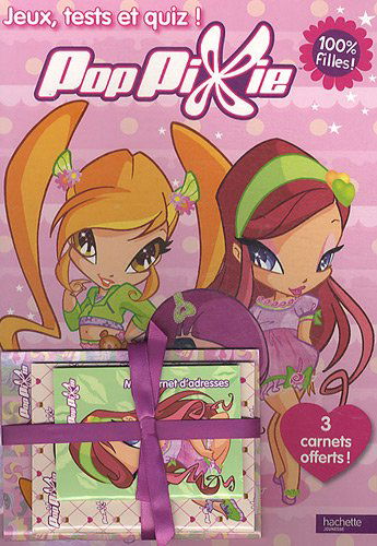 Cover for Collective · Pop Pixie 100% Filles (Hachette Jeunesse Image) (French Edition) (Hardcover Book) [French edition] (2011)