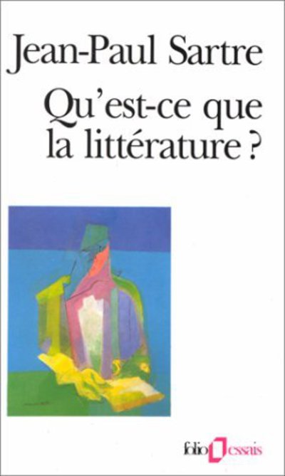 Qu'est ce que la litterature? - Jean-Paul Sartre - Książki - Editions Flammarion - 9782070323067 - 1 maja 1973