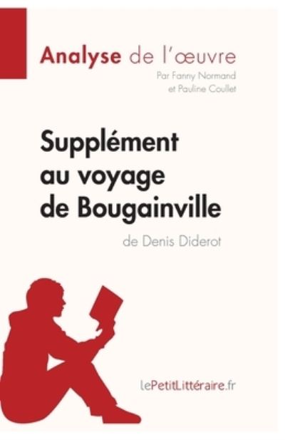 Cover for Fanny Normand · Supplement au voyage de Bougainville de Denis Diderot (Analyse de l'oeuvre) (Paperback Book) (2017)