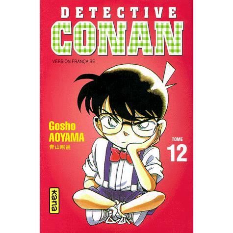 Cover for Detective Conan · DETECTIVE CONAN - Tome 12 (Leksaker)