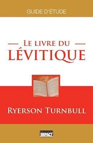 Cover for Ryerson Turnbull · Le Livre Du L vitique (Paperback Bog) (2018)