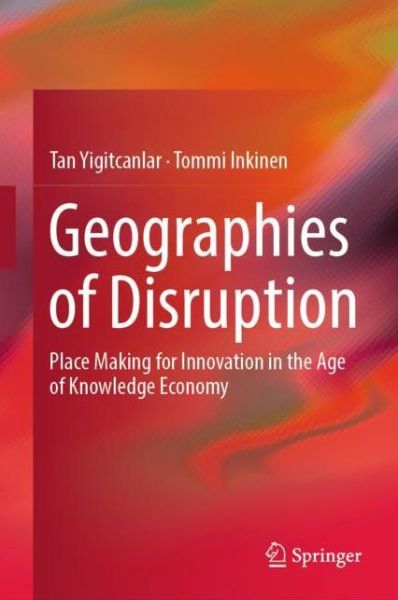Cover for Yigitcanlar · Geographies of Disruption (Book) [1st ed. 2019 edition] (2019)