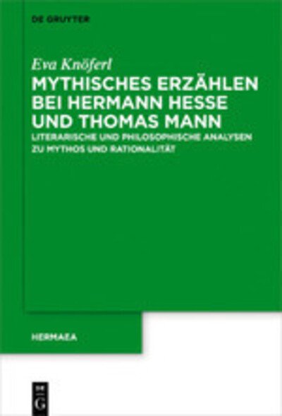 Cover for Knöferl · Mythisches Erzählen bei Hermann (Bok) (2019)