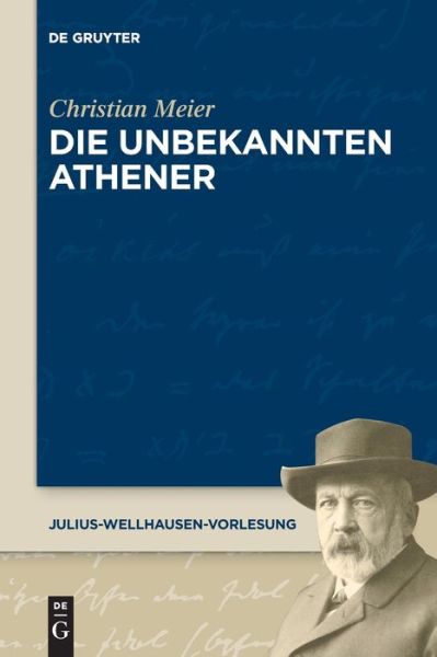 Cover for Christian Meier · Die Unbekannten Athener (Paperback Book) (2020)