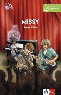 Cover for Blacker · Missy (Buch)