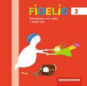 Fidelio Musikbücher 3. Hörbeispiele CD. Allgemeine Ausgabe - Westermann Schulbuch - Music - Westermann Schulbuch - 9783141251067 - 2016