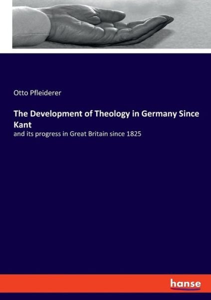 Cover for Pfleiderer · The Development of Theology (Bok) (2019)