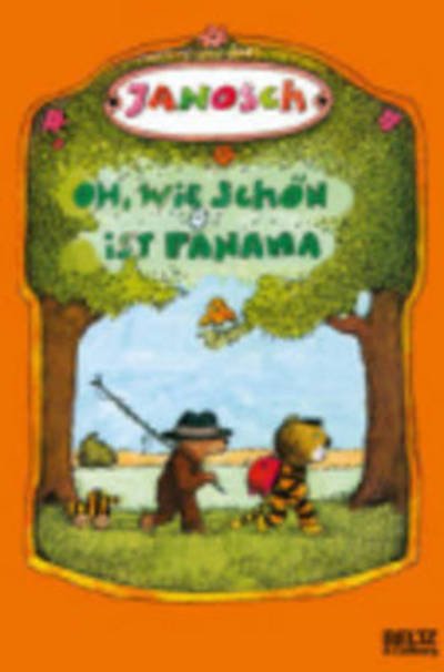 Cover for Janosch · Oh,wie schön ist Panama,kl.Ausg (Buch)