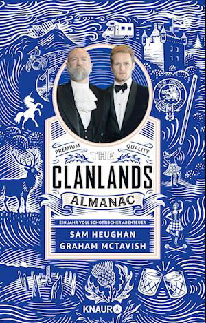 The Clanlands Almanac - Sam Heughan - Kirjat - Knaur - 9783426228067 - maanantai 2. lokakuuta 2023