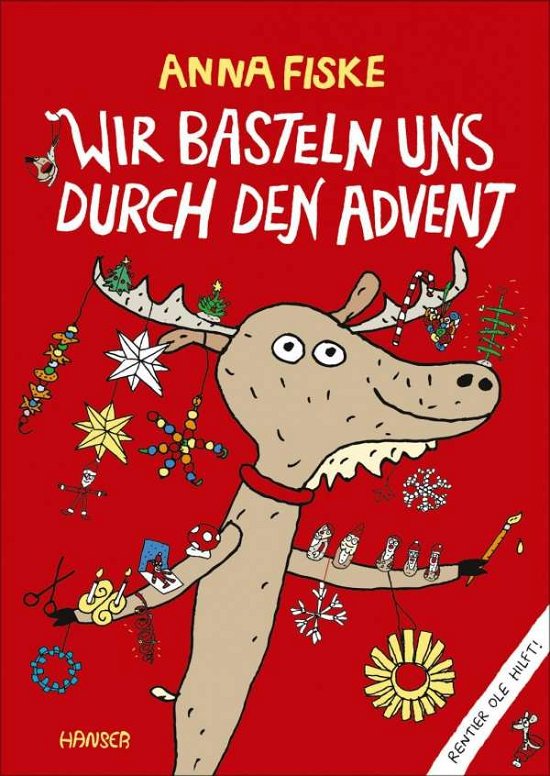 Cover for Fiske · Wir basteln uns durch den Advent (Book)