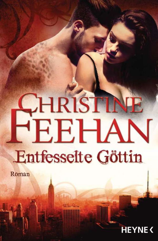 Cover for Feehan · Entfesselte Göttin (Bok)