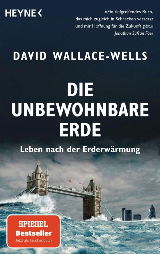 Cover for David Wallace-Wells · Die unbewohnbare Erde (Paperback Bog) (2022)