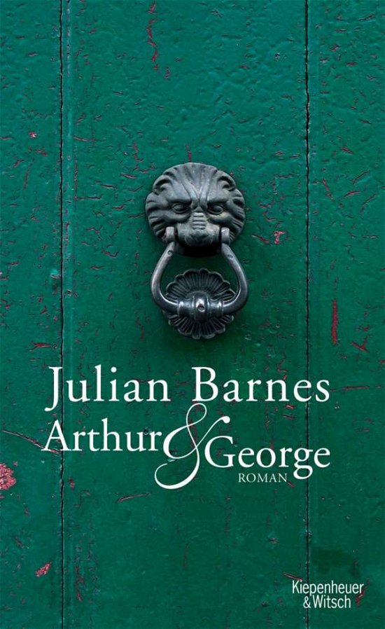 Cover for Julian Barnes · Arthur &amp; George (Hardcover bog) (2007)