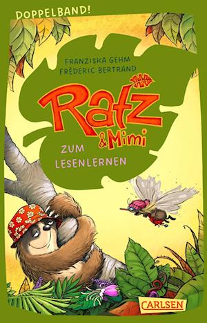 Ratz und Mimi: Doppelband. Enthält die Bände: Ratz und Mimi (Band 1) / Sofa in Seenot (Band 2) - Franziska Gehm - Książki - Carlsen - 9783551322067 - 29 kwietnia 2024