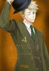 Cover for Takeuchi · Moriarty the Patriot 4 (Bog)